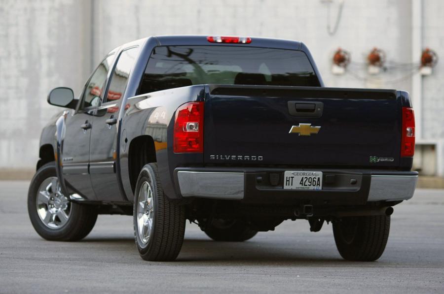  Chevrolet Silverado Hybrid 2010 года  (фото 21 из 44)